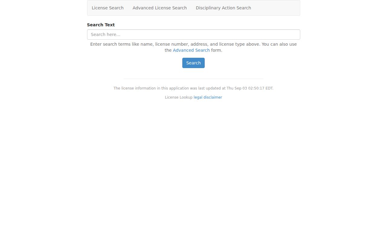 Tuckahoe residents directory Virginia professional license lookup